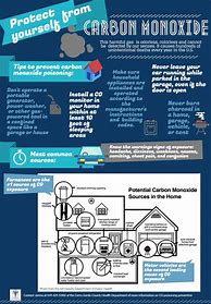 Image result for Carbon Monoxide Infographic