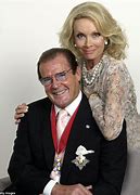 Image result for Roger Moore Family