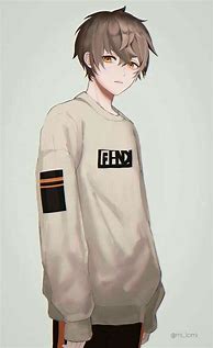 Image result for Boy in Oversized Hoodie