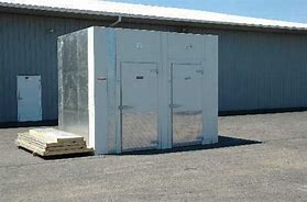 Image result for Outside Freezer Commercial Storage Units