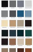 Image result for Lowe's Concrete Stain Color Chart