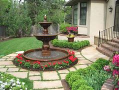 Image result for New Outdoor Yard Fountains