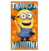 Image result for Minion Thank You Cards
