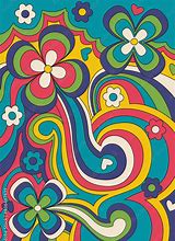 Image result for Groovy 60s Patterns