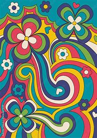 Image result for 60s Psychedelic Peace Art
