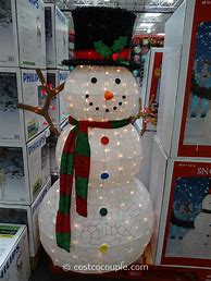Image result for Costco Outdoor Snowman Decorations
