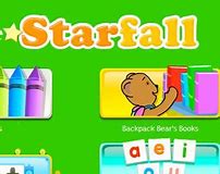Image result for starfall logo