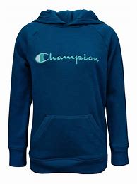 Image result for Girls Champion Hoodie Baby Blue
