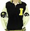 Image result for Black and Yellow Varsity Jacket