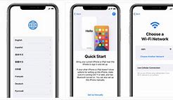 Image result for Set Up a New iPhone