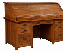 Image result for Wood Office Desk with Storage