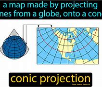 Image result for Map That Uses Cone
