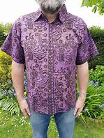 Image result for Batik Shirts for Men