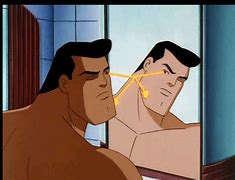 How Superman shaves other に対する画像結果