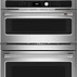 Image result for Double Oven with Microwave Combo