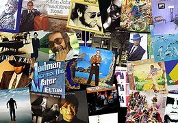 Image result for Elton John Band Album Covers