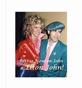 Image result for Elton John and Olivia Newton-John