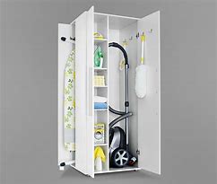 Image result for Cabinet for Cleaning Supplies