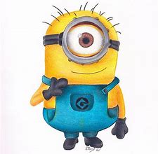 Image result for Cute Minion Drawings