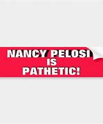 Image result for Nancy Pelosi Target Bumper-Sticker