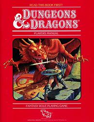 Image result for Dungeons and Dragons Box Art