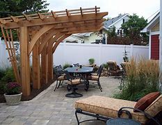 Image result for Pergola On Patio