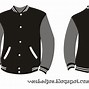 Image result for Blank Varsity Jacket Template