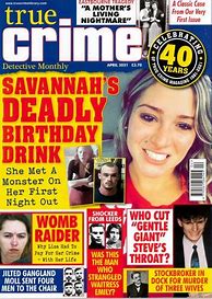 Image result for Magazines About Crime