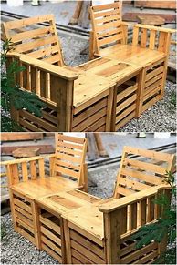 Image result for Wood Pallet Furniture Projects