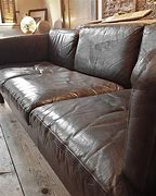 Image result for Old Leather Couch