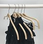 Image result for Thin Wooden Hangers