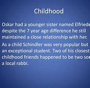 Image result for Oskar Schindler Childhood