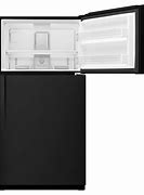 Image result for Black Veowtextured Refrigerator Top Freezer