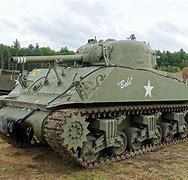 Image result for American WW2 Sherman Tank