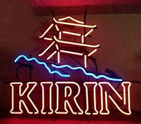 Image result for Kirin Beer Sign