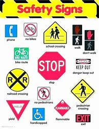 Image result for Safety Signs Lesson Plans