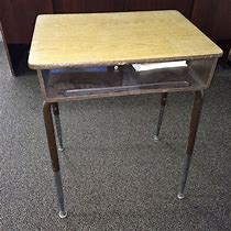 Image result for Vintage School Desk Children