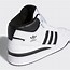 Image result for High Top Adidas Black Gold and White