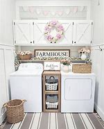 Image result for Laundry Room Decorating Ideas