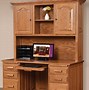 Image result for Computer Desks with Hutch Included