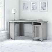 Image result for Grey Desk with Storage