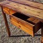 Image result for Vintage Table Desk Solid Wood