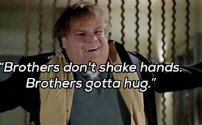 Image result for Chris Farley Air Quotes Character
