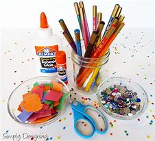 Image result for Pics of Kids Craft Supplies