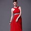 Image result for Long Red Gown
