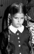 Image result for Wednesday Addams Death Stare