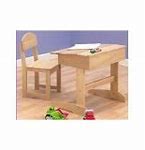 Image result for Homemade Wooden Desk