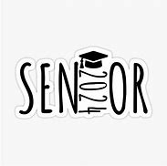 Image result for Senior Decal