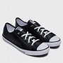 Image result for Ladies Black Leather Sneakers