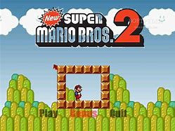 Image result for New Super Mario Bros 2 Play Online